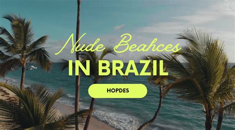 brazil nude beaches|Top 8 Nude Beaches In Brazil That Are Must Visit